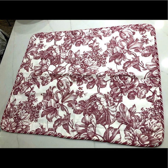 Waverly Floral Toile European Sham - Picture 2 of 9